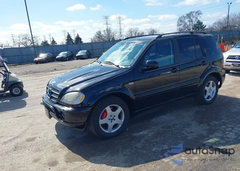 2001 Mercedes-Benz Ml 55 Amg из США, поврежденный, VIN 4JGAB74EX1A241357